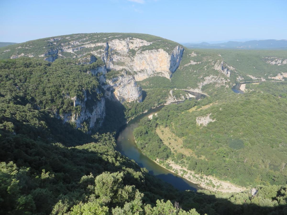 Couleurs Du Sud Bed & Breakfast Vallon-Pont-d'Arc Exterior photo